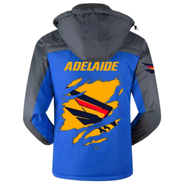 Adelaide Crows Exclusive Logo Plush Charging Suit AFL QTVA230625AFL01ADEL - Blue - Image 3