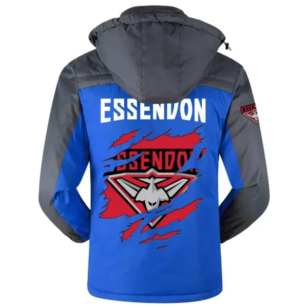 Essendon Bombers Exclusive Logo Plush Charging Suit AFL QTVA230625AFL01ESS - Blue - Image 3