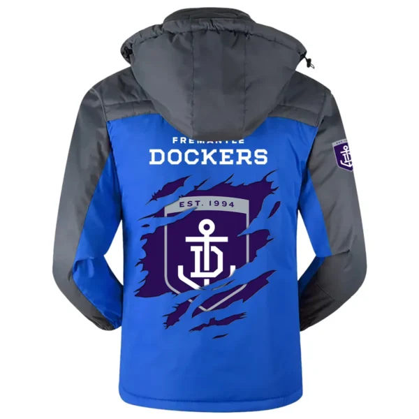 Fremantle Dockers Exclusive Logo Plush Charging Suit AFL QTVA230625AFL01FRE - Blue - Image 3