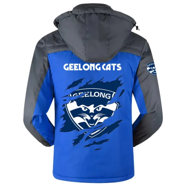 Geelong Cats Exclusive Logo Plush Charging Suit AFL QTVA230625AFL01GEEL - Blue - Image 3