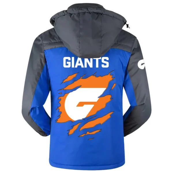 GWS Giants Exclusive Logo Plush Charging Suit AFL QTVA230625AFL01GWS - Blue - Image 3