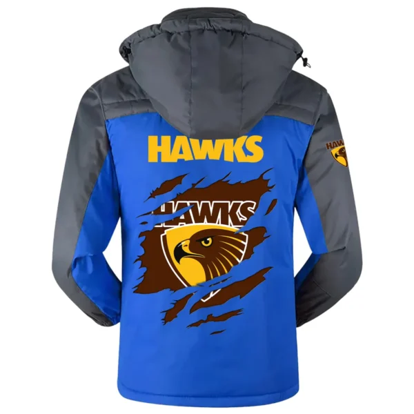 Hawthorn Hawks Exclusive Logo Plush Charging Suit AFL QTVA230625AFL01HAW - Blue - Image 3