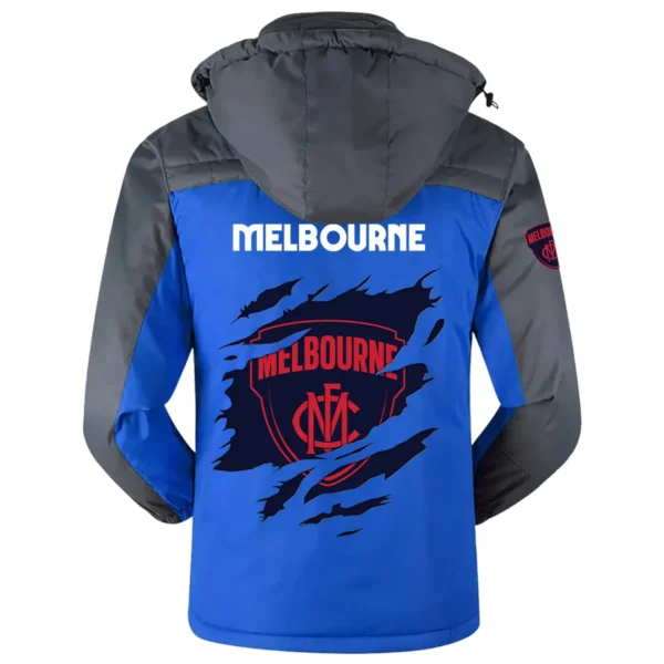 Melbourne Demons Exclusive Logo Plush Charging Suit AFL QTVA230625AFL01MELB - Blue - Image 3