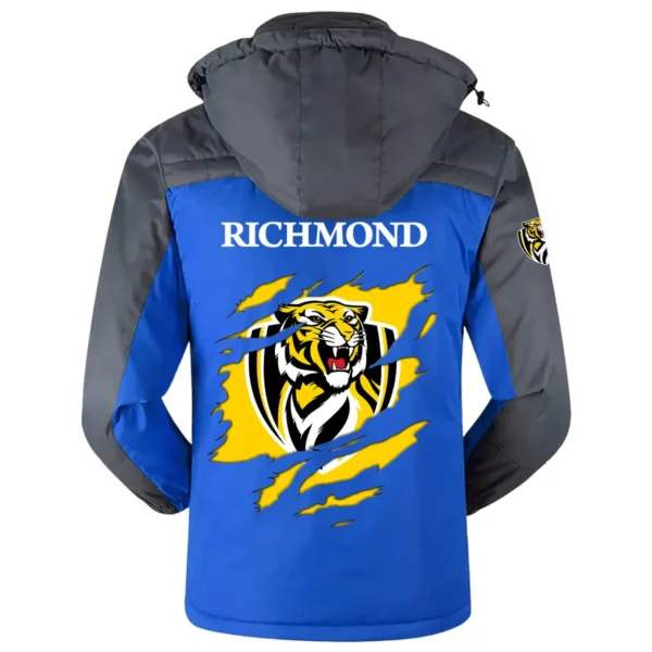 Richmond Tigers Exclusive Logo Plush Charging Suit AFL QTVA230625AFL01RICH - Blue - Image 3