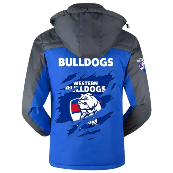 West Coast Eagles Exclusive Logo Plush Charging Suit AFL QTVA230625AFL01WCE - Blue - Image 3
