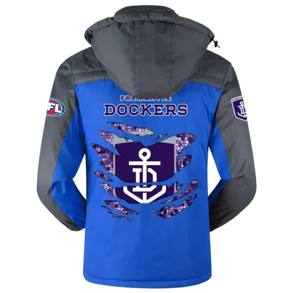 Fremantle Dockers Exclusive Logo Plush Charging Suit AFL QTVA240625AFL02FRE - Blue - Image 3
