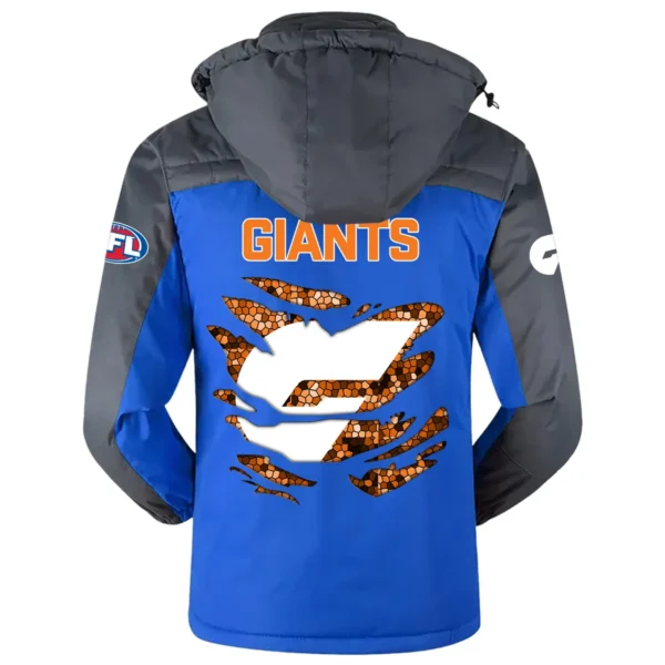 GWS Giants Exclusive Logo Plush Charging Suit AFL QTVA240625AFL02GWS - Blue - Image 3