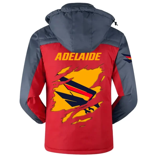 Adelaide Crows Exclusive Logo Plush Charging Suit AFL QTVA230625AFL01ADEL - Red - Image 3