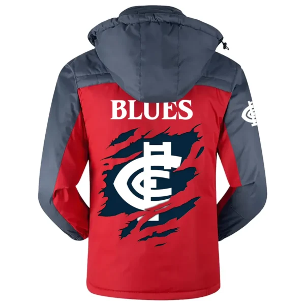 Carlton Blues Exclusive Logo Plush Charging Suit AFL QTVA230625AFL01CARL - Red - Image 3