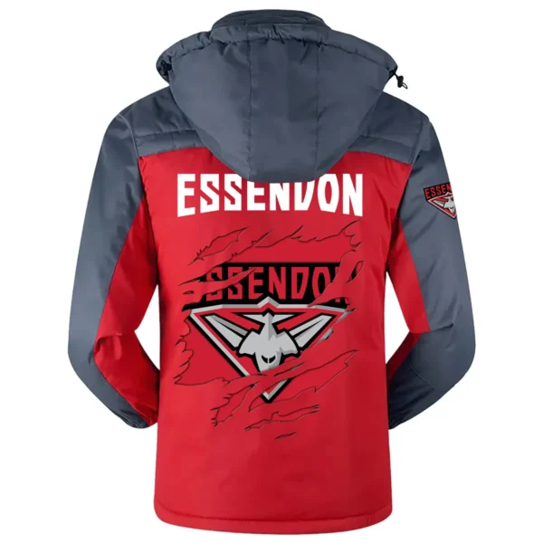 Essendon Bombers Exclusive Logo Plush Charging Suit AFL QTVA230625AFL01ESS - Red - Image 3
