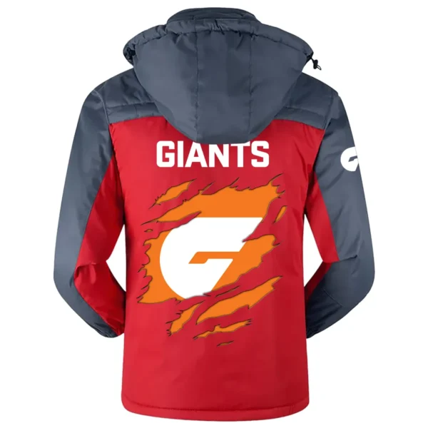 GWS Giants Exclusive Logo Plush Charging Suit AFL QTVA230625AFL01GWS - Red - Image 3