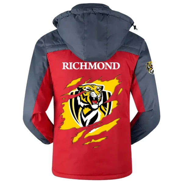 Richmond Tigers Exclusive Logo Plush Charging Suit AFL QTVA230625AFL01RICH - Red - Image 3