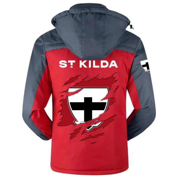 St Kilda Saints Exclusive Logo Plush Charging Suit AFL QTVA230625AFL01STK - Red - Image 3