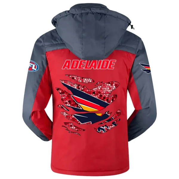 Adelaide Crows Exclusive Logo Plush Charging Suit AFL QTVA240625AFL02ADEL - Red - Image 3