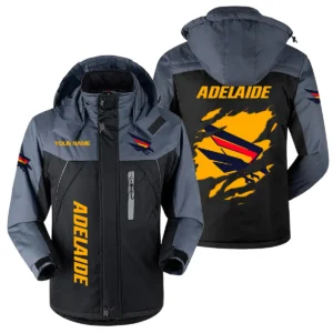 Adelaide Crows Exclusive Logo Plush Charging Suit AFL QTVA230625AFL01ADEL - Black