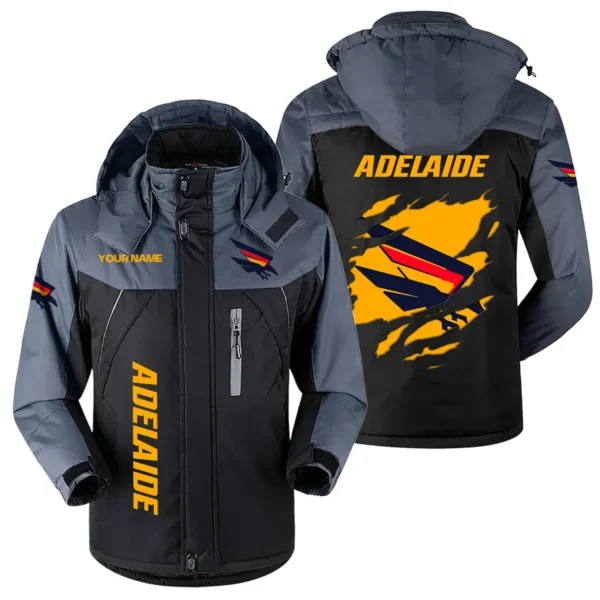 Adelaide Crows Exclusive Logo Plush Charging Suit AFL QTVA230625AFL01ADEL - Black