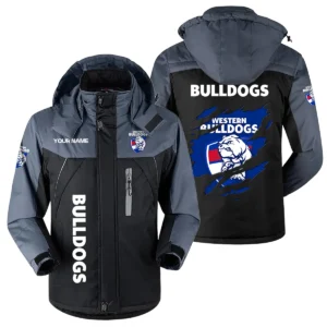 West Coast Eagles Exclusive Logo Plush Charging Suit AFL QTVA230625AFL01WCE - Black