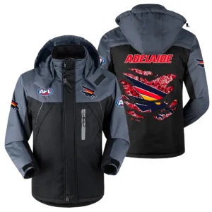 Adelaide Crows Exclusive Logo Plush Charging Suit AFL QTVA240625AFL02ADEL - Black
