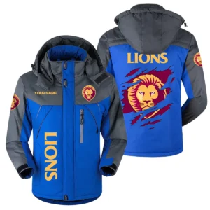Brisbane Lions Exclusive Logo Plush Charging Suit AFL QTVA230625AFL01BL - Blue