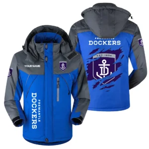 Fremantle Dockers Exclusive Logo Plush Charging Suit AFL QTVA230625AFL01FRE - Blue