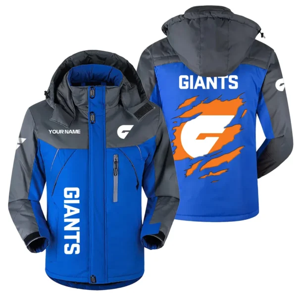 GWS Giants Exclusive Logo Plush Charging Suit AFL QTVA230625AFL01GWS - Blue