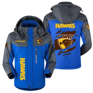 Hawthorn Hawks Exclusive Logo Plush Charging Suit AFL QTVA230625AFL01HAW - Blue