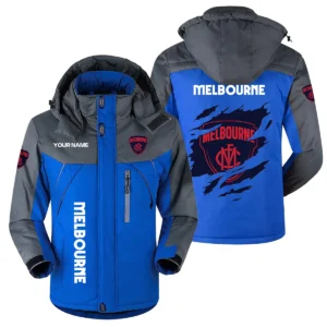 Melbourne Demons Exclusive Logo Plush Charging Suit AFL QTVA230625AFL01MELB - Blue
