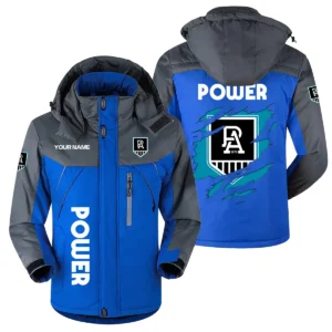 Port Adelaide Power Exclusive Logo Plush Charging Suit AFL QTVA230625AFL01PORT - Blue