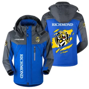 Richmond Tigers Exclusive Logo Plush Charging Suit AFL QTVA230625AFL01RICH - Blue