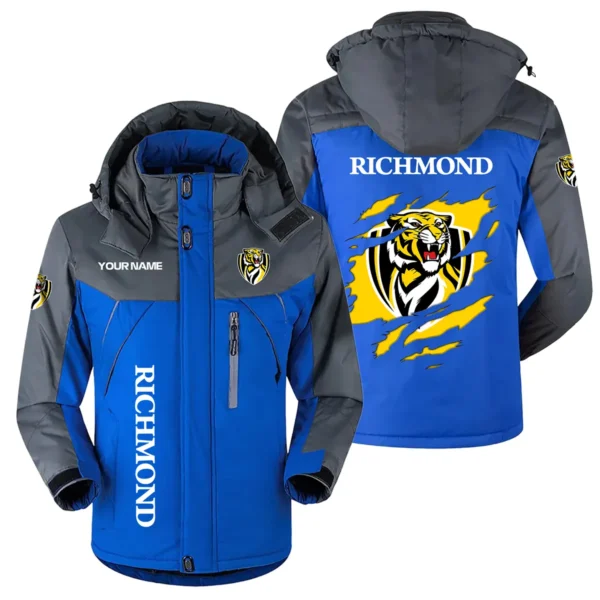 Richmond Tigers Exclusive Logo Plush Charging Suit AFL QTVA230625AFL01RICH - Blue