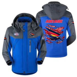 Adelaide Crows Exclusive Logo Plush Charging Suit AFL QTVA240625AFL02ADEL - Blue