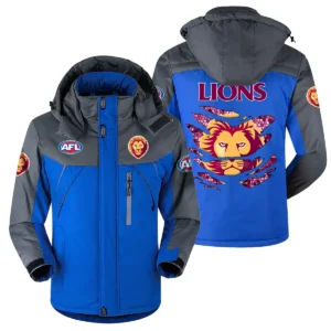 Brisbane Lions Exclusive Logo Plush Charging Suit AFL QTVA240625AFL02BL - Blue