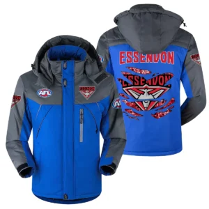 Essendon Bombers Exclusive Logo Plush Charging Suit AFL QTVA240625AFL02ESS - Blue