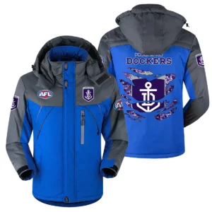 Fremantle Dockers Exclusive Logo Plush Charging Suit AFL QTVA240625AFL02FRE - Blue