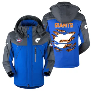GWS Giants Exclusive Logo Plush Charging Suit AFL QTVA240625AFL02GWS - Blue