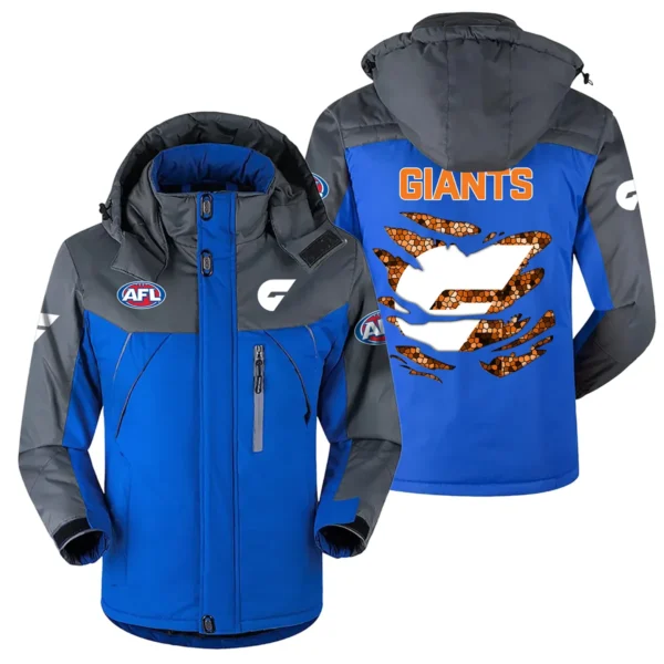GWS Giants Exclusive Logo Plush Charging Suit AFL QTVA240625AFL02GWS - Blue