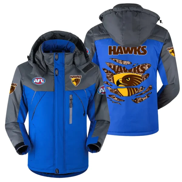 Hawthorn Hawks Exclusive Logo Plush Charging Suit AFL QTVA240625AFL02HAW - Blue