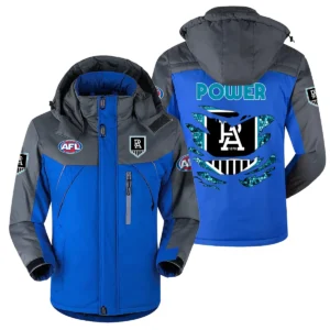 Port Adelaide Power Exclusive Logo Plush Charging Suit AFL QTVA240625AFL02PORT - Blue