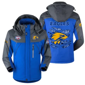 West Coast Eagles Exclusive Logo Plush Charging Suit AFL QTVA240625AFL02WCE - Blue
