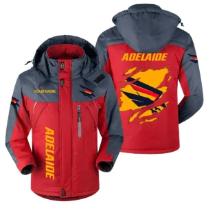 Adelaide Crows Exclusive Logo Plush Charging Suit AFL QTVA230625AFL01ADEL - Red