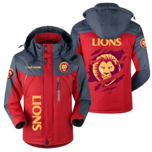 Brisbane Lions Exclusive Logo Plush Charging Suit AFL QTVA230625AFL01BL - Red