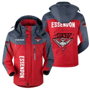 Essendon Bombers Exclusive Logo Plush Charging Suit AFL QTVA230625AFL01ESS - Red