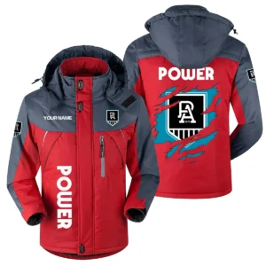 Port Adelaide Power Exclusive Logo Plush Charging Suit AFL QTVA230625AFL01PORT - Red