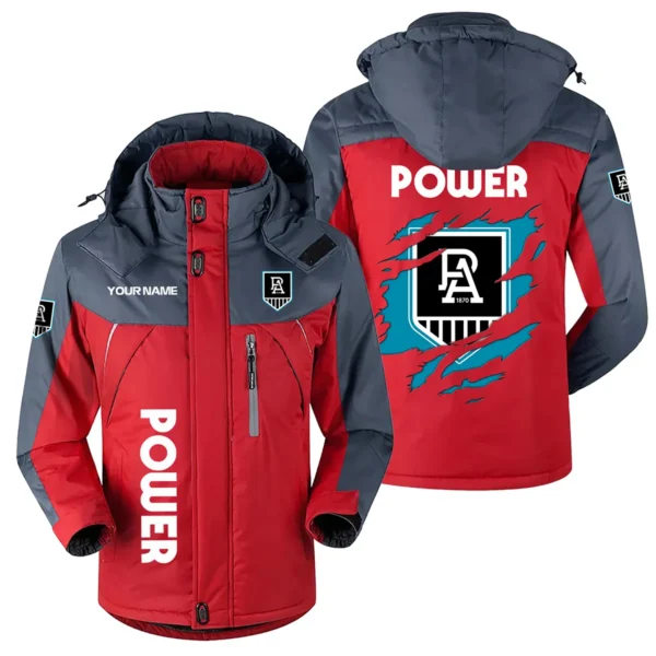 Port Adelaide Power Exclusive Logo Plush Charging Suit AFL QTVA230625AFL01PORT - Red
