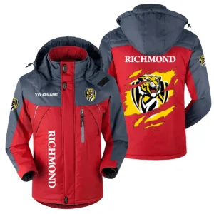 Richmond Tigers Exclusive Logo Plush Charging Suit AFL QTVA230625AFL01RICH - Red