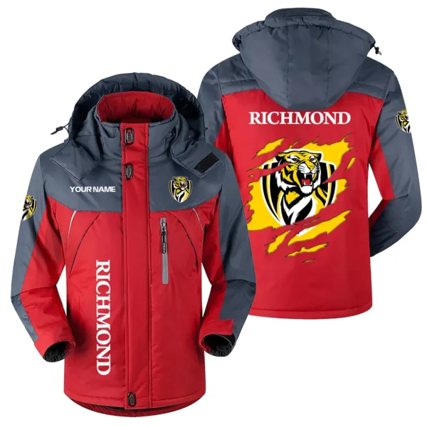 Richmond Tigers Exclusive Logo Plush Charging Suit AFL QTVA230625AFL01RICH - Red