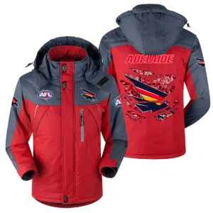 Adelaide Crows Exclusive Logo Plush Charging Suit AFL QTVA240625AFL02ADEL - Red