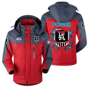 Port Adelaide Power Exclusive Logo Plush Charging Suit AFL QTVA240625AFL02PORT - Red