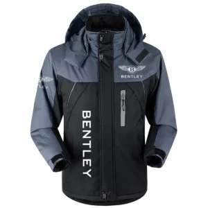 Bentley Exclusive Logo Plush Charging Suit Car QTCAR120625A1BEN - Black