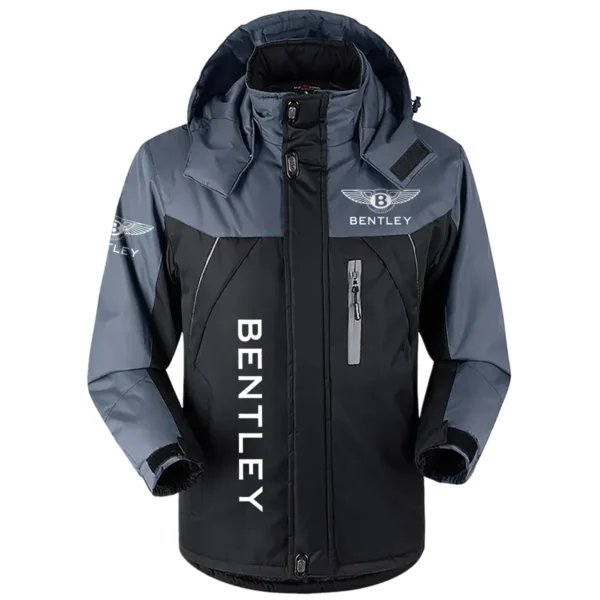 Bentley Exclusive Logo Plush Charging Suit Car QTCAR120625A1BEN - Black